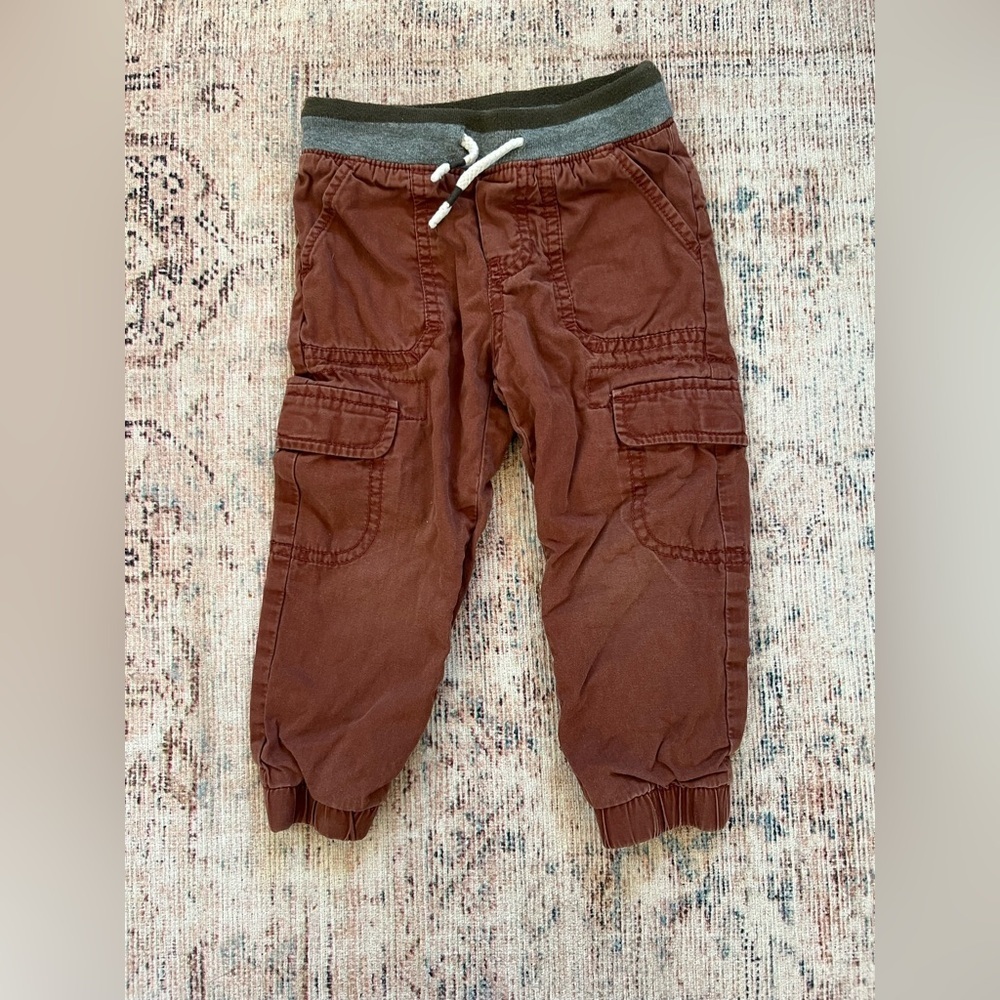 Cat & Jack Brown Jogger Sweatpants